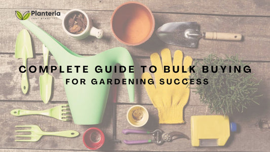 Complete Guide to Bulk Buying for Gardening Success