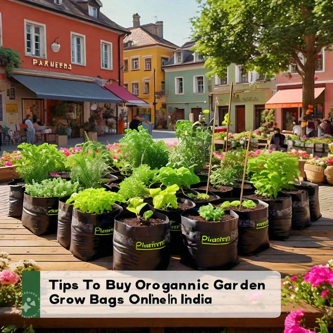 Tips To Buy Organic Garden Grow Bags Online In India