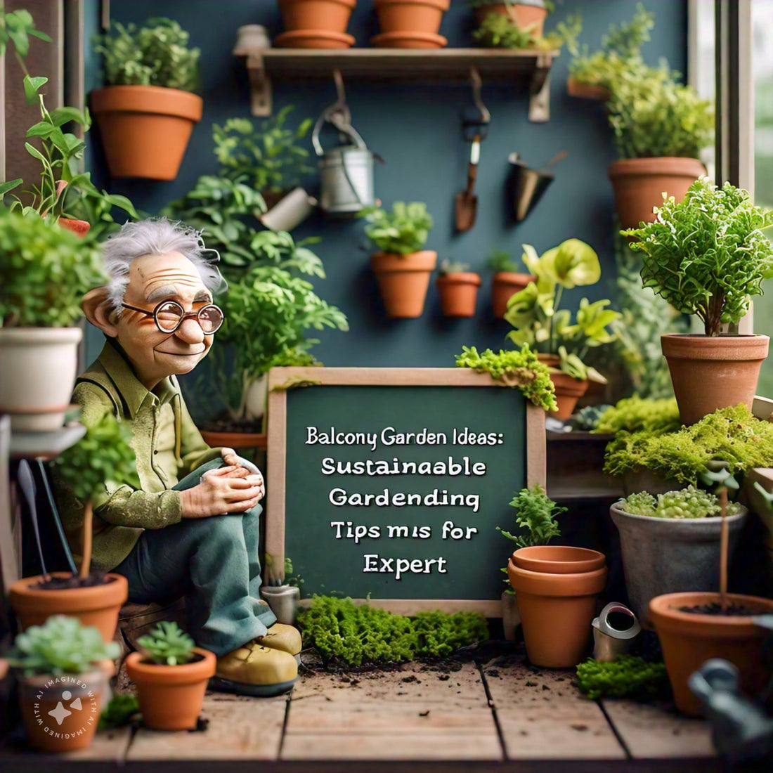 Balcony Garden Ideas: Sustainable Gardening Tips for Experts