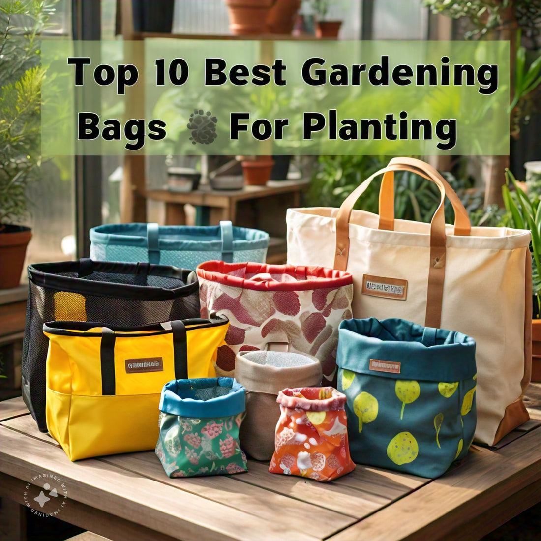 Top 10 Best Gardening Bags For Planting