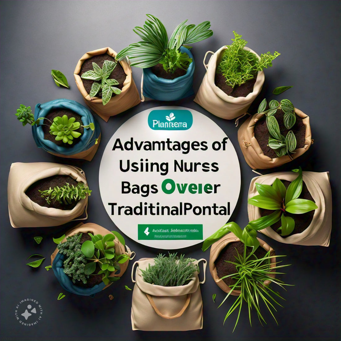Advantages of Using Nursery Bags Over Traditional Pots