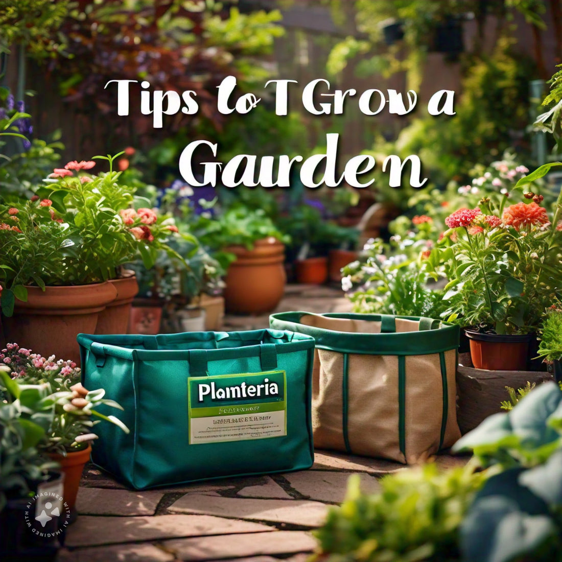 Tips to Grow a Garden with Potting Bags