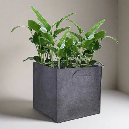 Square grow bags